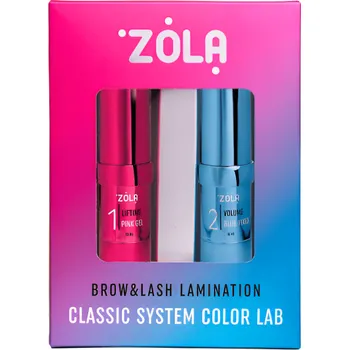 ZOLA Classic System Color Lab - sada na laminaci obočí a řas