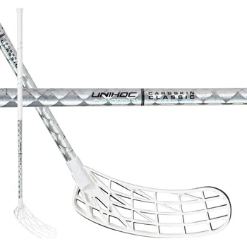 Florbalová hůl UNIHOC UNILITE CARBSKIN TI 26 silv CLASSIC 104cm L-25