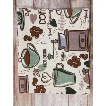 Utěrka bavlněná - Kafíčko zelené