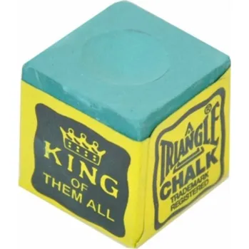 Kulečníková křída Triangle 1 ks, zelená