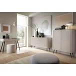 Obývací sestava kašmír, černé nohy Zova