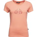 Chillaz Dámské triko Chillaz Gandia Mountainbike Flowers coral