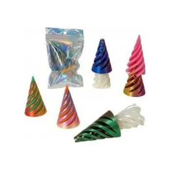 Hra na zahradu Układanka magiczny stożek 6,5cm MIX