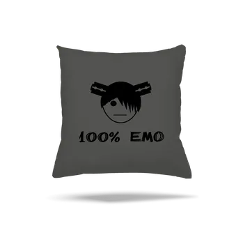 Polštář Bastard 100% emo polštář Gray Pol