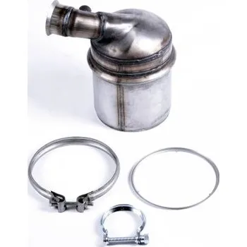 Filtr pevných částic EEC Filtr sazových částic, výfukový systém DPF110