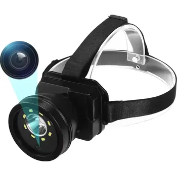 Čelovka LED čelovka se zabudovanou Full HD kamerou - KS901