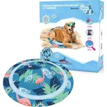 CoolPets Tropical Premium Cooling Mat Flamingo