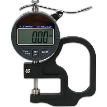 Obal pro sběratelský předmět Safe Tloušťkoměr