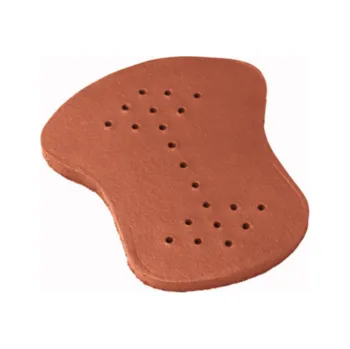 BRAMAC Uzávěra hřebene keramická režná