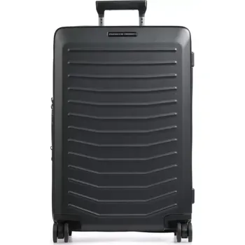 Cestovní zavazadlo Porsche Design ORI05503.001 Roadster HC 4W Trolley L Black Matte