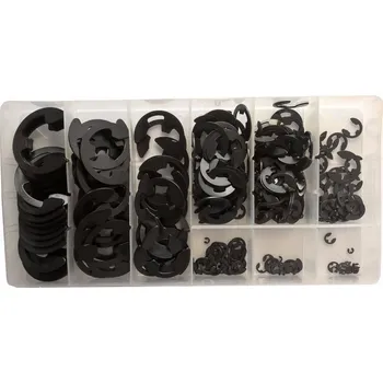 Segerový pojistný kroužek (E-KLIP), sada 300ks MAR-POL M66483