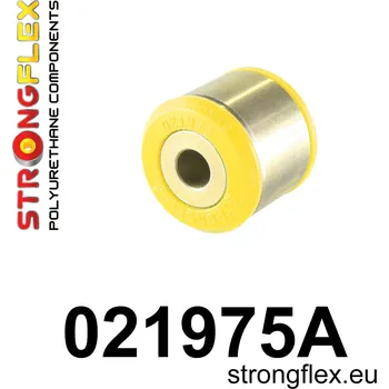 Silentblok nápravy 021975A: Strongflex Silentblok předního ramene zadního zavěšení varianta SPORT