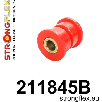 Silentblok nápravy 211845B: Strongflex Silentblok zadního zavěšení vzpěry