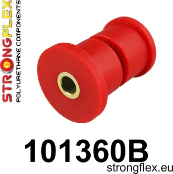 Silentblok nápravy 101360B: Strongflex Silentblok předního zavěšení - přední spodní