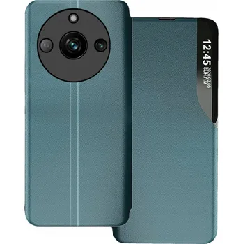 Pouzdro na mobilní telefon Flipové pouzdro MBM pro realme 11 Pro 5G, 11 Pro+ zelené