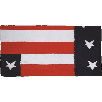 Westernová podsedlová deka LAKOTA Cotton USA 32x34