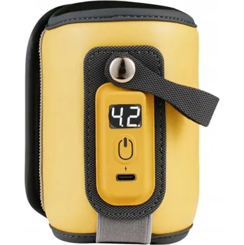 Ohřívač a sterilizátor Přenosný elektrický ohřívač lahví a sklenic na mléko, cestovní