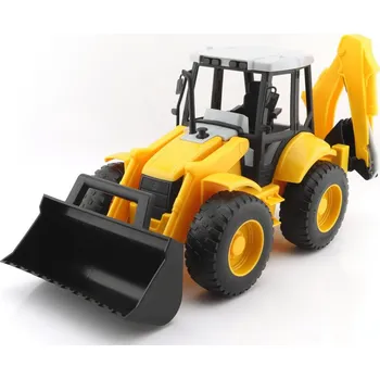 Pískoviště Traktor Adriatic Traktor s radlicí a lžící 41 cm