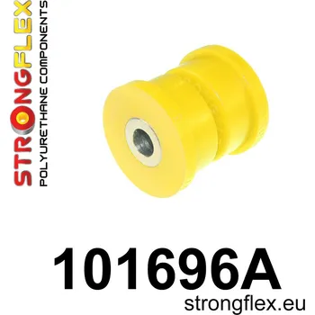 Silentblok nápravy 101696A: Strongflex Přední silentblok zadního ramene varianta SPORT
