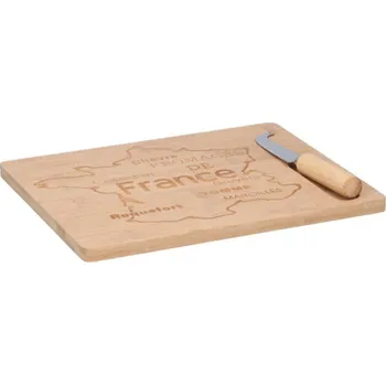 Kuchyňské prkénko Neurčen - na dotaz Alpina Prkénko na sýr sada 2 ks 28x23cm
