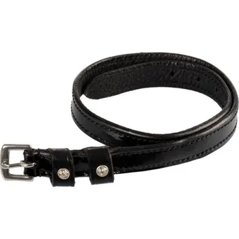 Vybavení pro jezdce Ostruhové řemínky EQUESTRO Crystal černé