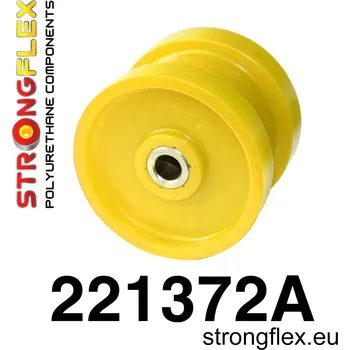 Silentblok nápravy 221372A: Strongflex Přední silentblok zadního spodního ramene varianta SPORT