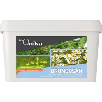 Krmivo pro koně UNIKA Unibroncho 1kg