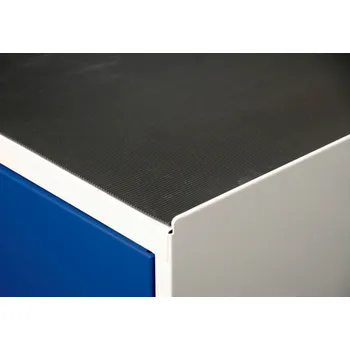 parkovací zábrana Gumová rohož na skříň, Serie STS 410, šířka 1000 mm