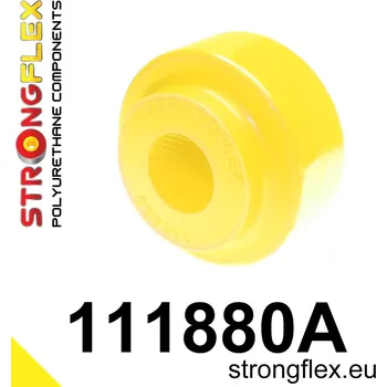 Silentblok nápravy 111880A: Strongflex Silentblok předního stabilizátoru varianta SPORT 24mm