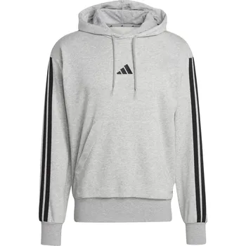 Pánská mikina Pánská Mikina ADIDAS M 3S FT HD JD1871 – Šedá L