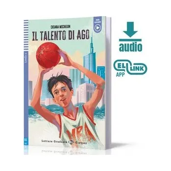 Italský jazyk Il talento di Ago + audio mp3