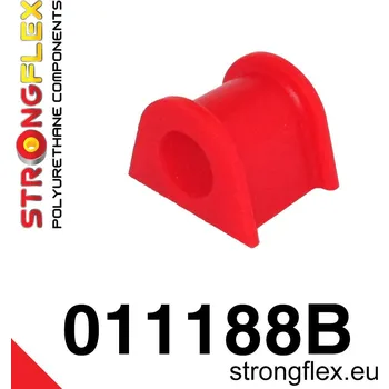 Silentblok nápravy 011188B: Strongflex Silentblok předního stabilizátoru 24mm