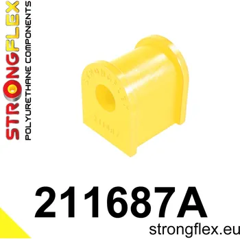 Silentblok nápravy 211687A: Strongflex Silentblok předního / zadního stabilizátoru varianta SPORT 19mm