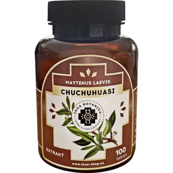 Přírodní produkt Chuchuhuasi - tablety 100 tablet