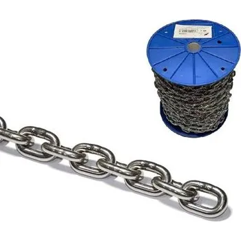 Řetěz Řetěz DIN 766 cívka 6mm, ZB varianta Balení 30 m