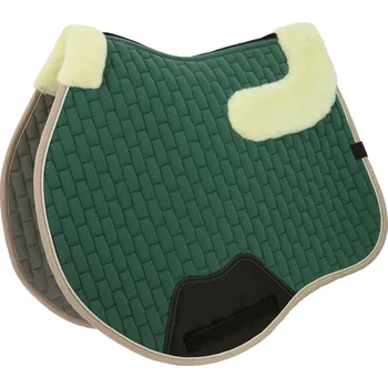EQUITHÈME Dečka podsedlová Dinard Equithème, všestranná, green FULL