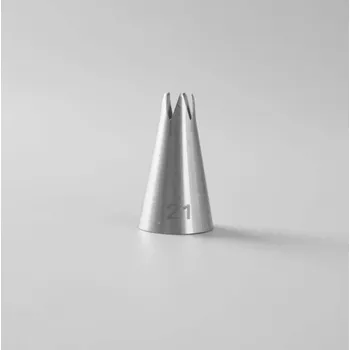 Cake Star trezírovací špička č. 21