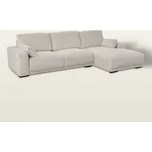 Pohovka Silkeborg crème white pravostranná, 305x105x85 cm