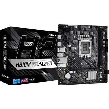 Základní deska Základní deska Micro ATX ASRock H610M-H2/M.2 D5