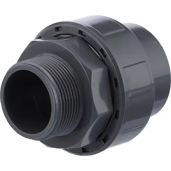 Vodovodní potrubí PVC rozebíratelný spoj s vnějším závitem 63mm x 2" 230010632