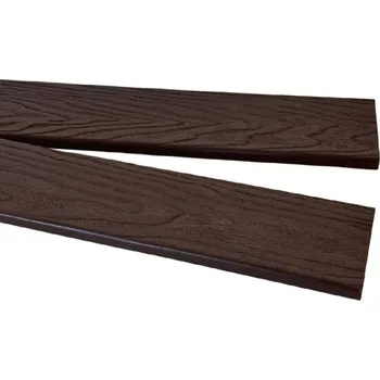 Plotovka Gutta Guttafence WPC 3D rovná 71 x 11 x 1000 mm Oak Brown