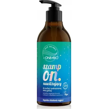 Šampon Hair In Balance Od ONLYBIO šampon hydratační 400 ml