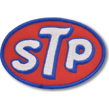 Nášivka Moto nášivka STP logo 9 cm x 6 cm