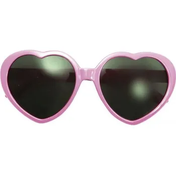 Karnevalový doplněk Brýle Srdce růžové VI01568x