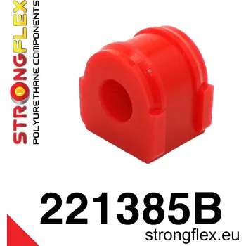 Silentblok nápravy 221385B: Strongflex Silentblok předního stabilizátoru - vnější 21mm