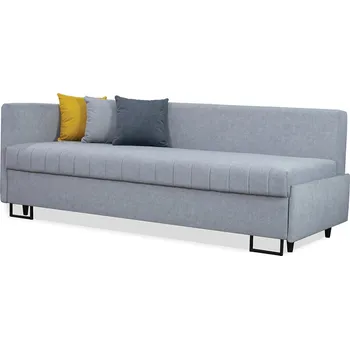 Pohovka Pohovka JUNIOR | 211 cm | LEVÁ | rozkládací + úložný prostor | velká spací plocha 149x197 cm | VÝBĚR TKANIN