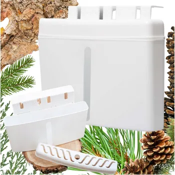 Zvlhčovač vzduchu Zvlhčovač vzduchu na radiátor | odpařovací 500 ml 19x14x3 cm