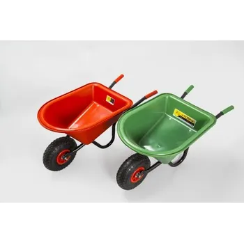 Kolečko Náhradní korba na kolečko stavební dětské KIDS 30L zelené