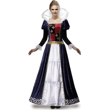 Karnevalový kostým Kostým Královna deluxe VI01250x Velikost M/L 42-44