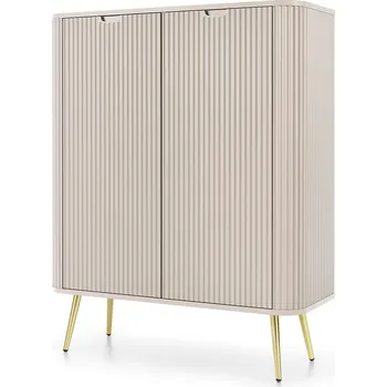 Komoda Komoda K-103 kašmír, zlaté nohy Zova